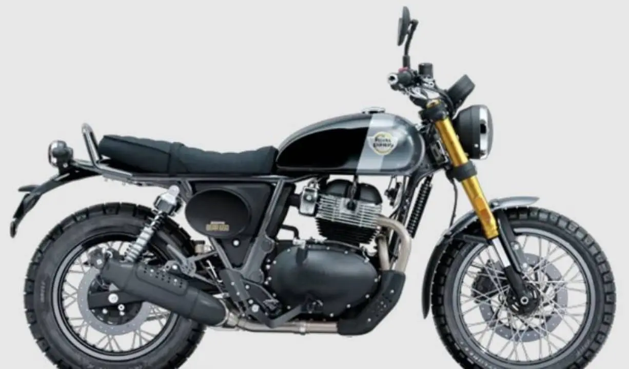 Royal Enfield Bear 650 -