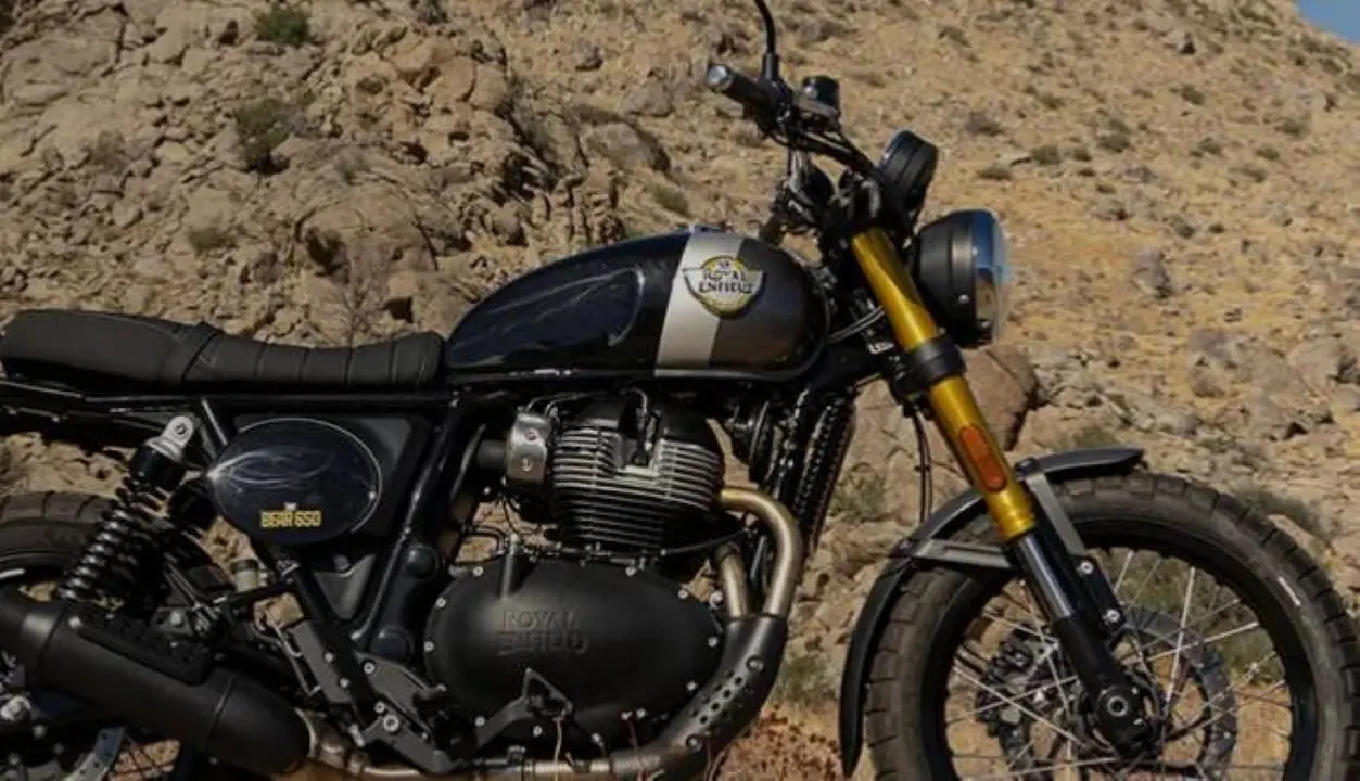 Royal Enfield Bear 650