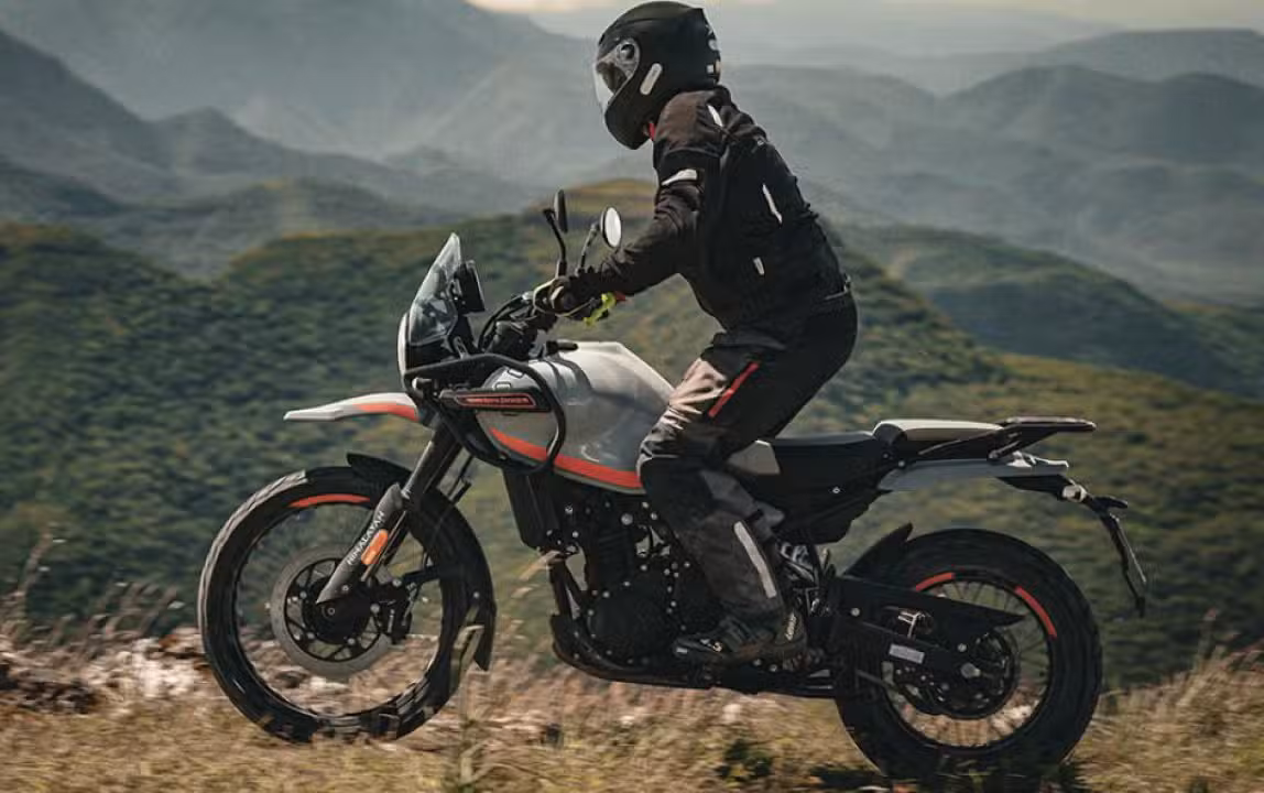 Royal Enfield Himalayan 450