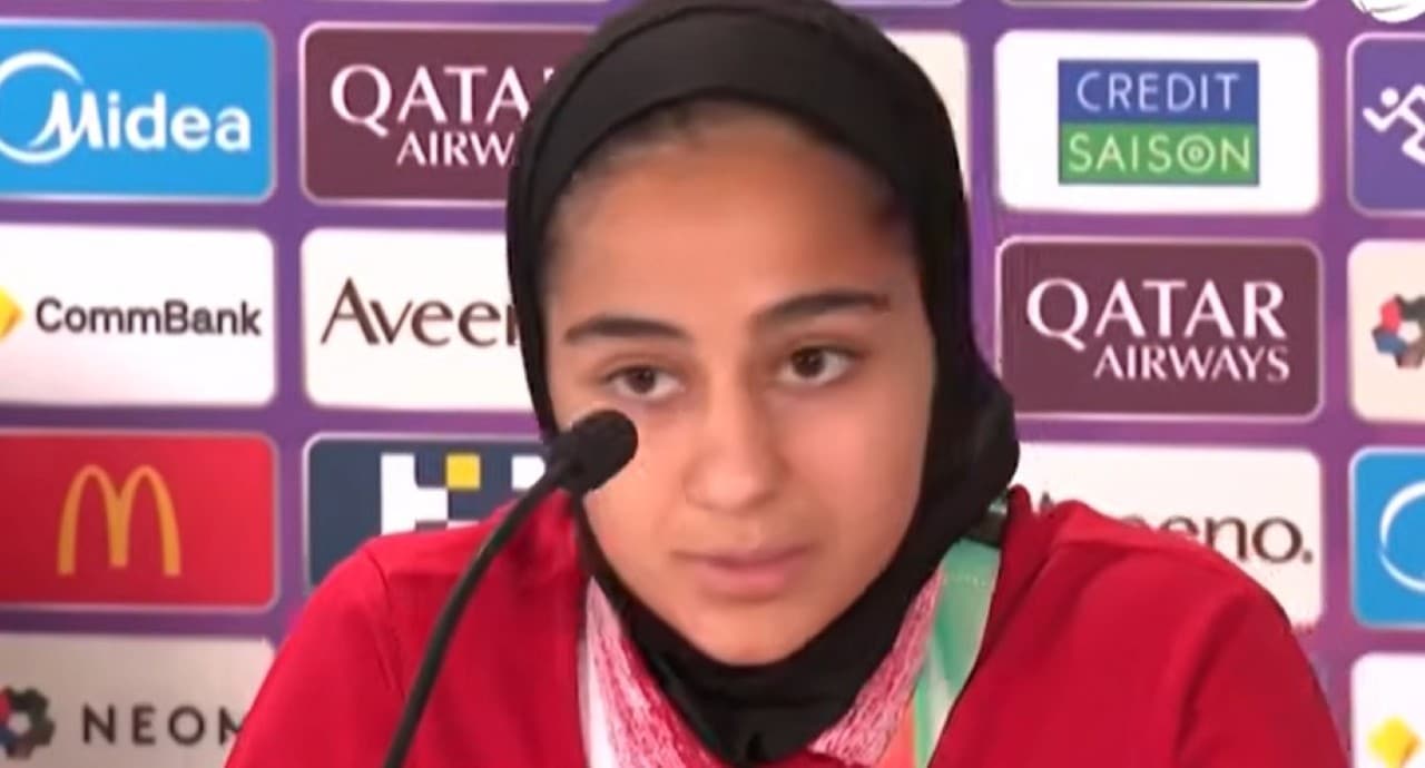 Seleção feminina Irâ