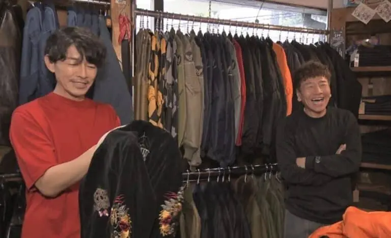 Shinya Ueda e Naohito Fujiki