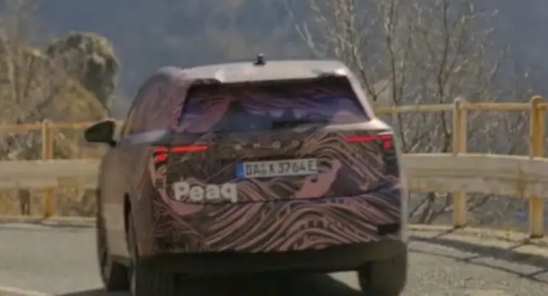 Škoda Peaq.