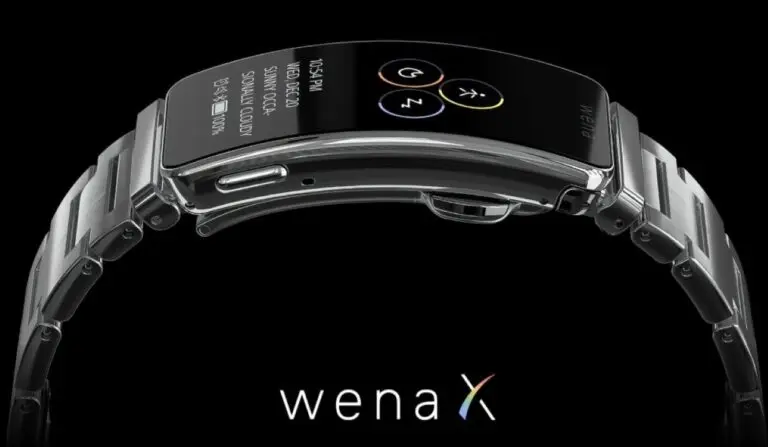 Smartwatch wena X