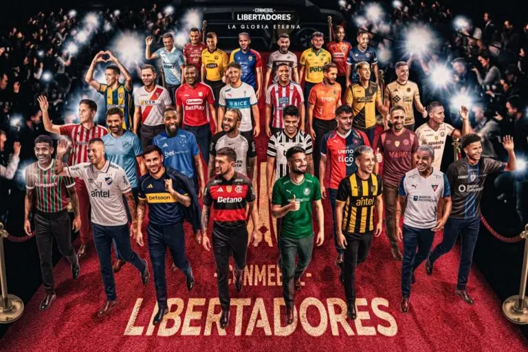 Sorteio Conmebol Libertadores