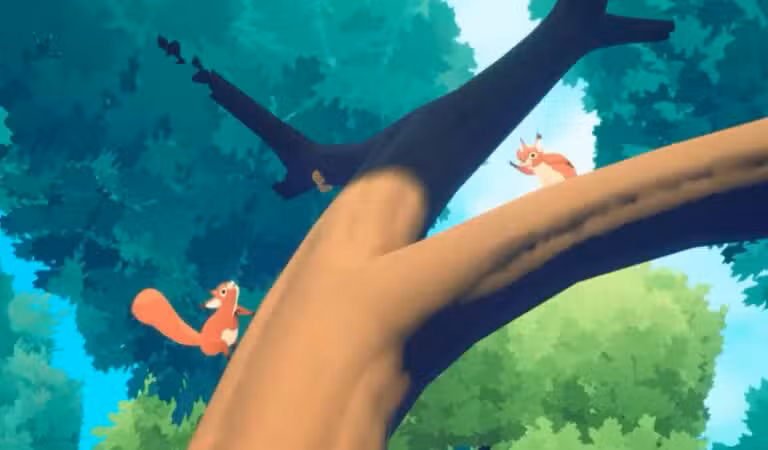 Squirreled Away