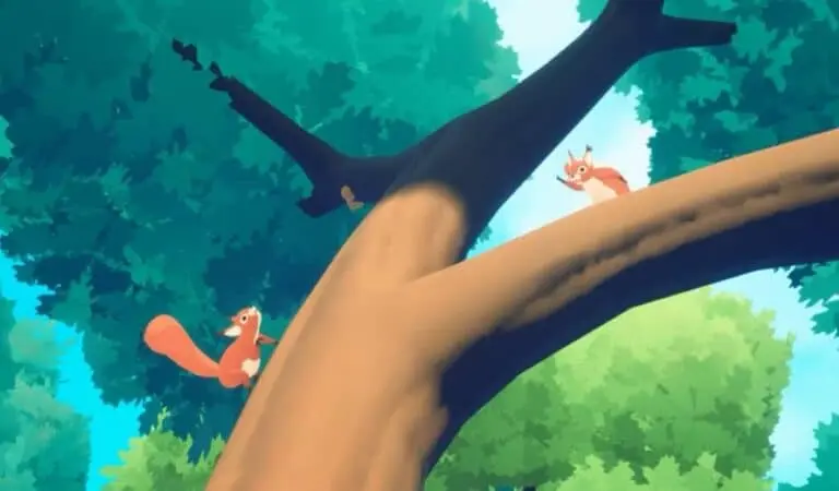 Squirreled Away