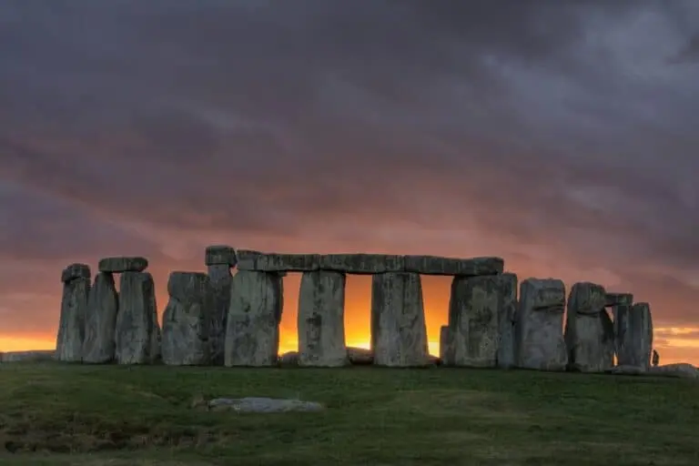 Stonehenge, um antigo monumento de pedra pré-histórico