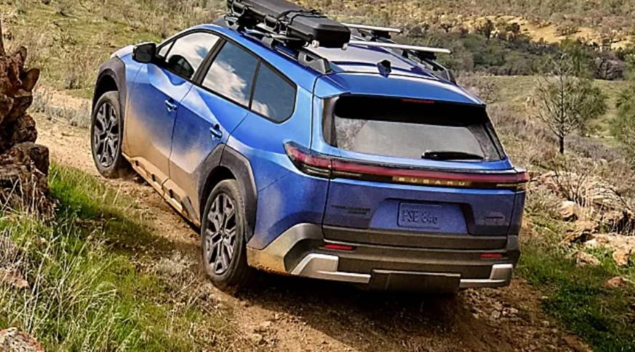 Subaru Trailseeker 2026-