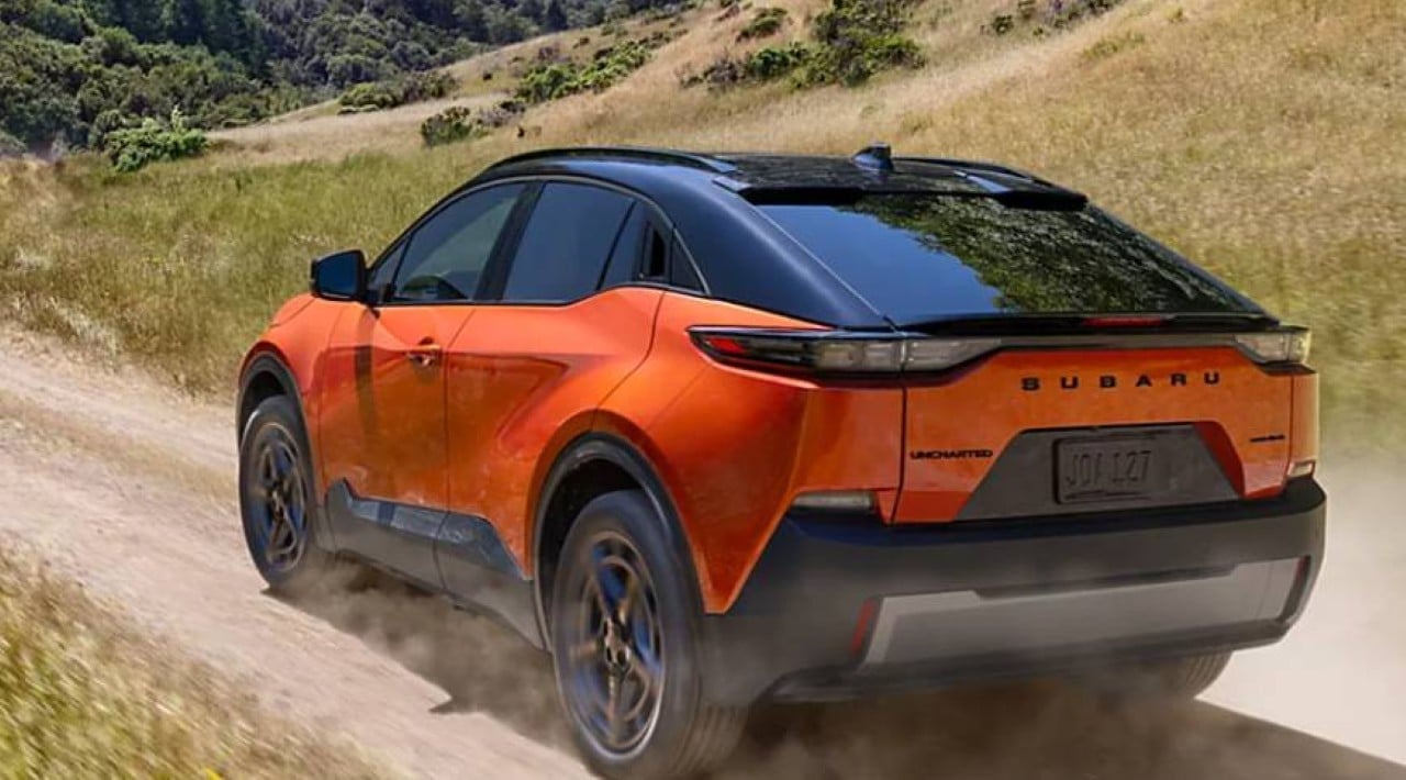 Subaru αχαρτογράφητο