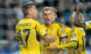 Ukraine x Sverige konkurrerer om en plads i den europæiske slutspilsfinale til VM 2026: hvor skal man se og højdepunkter