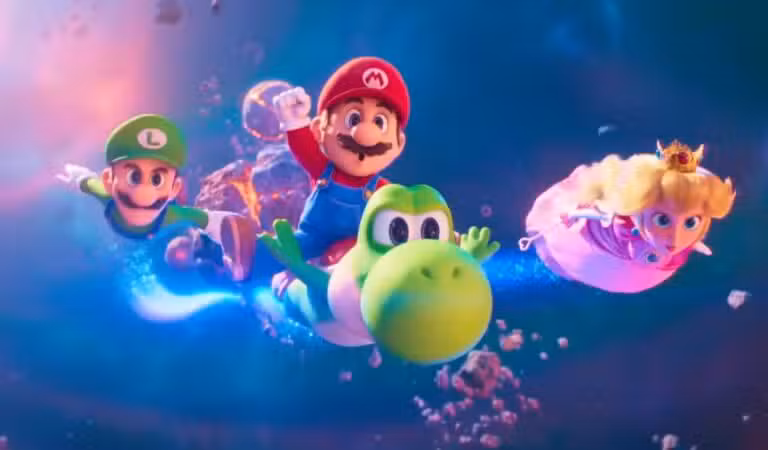 Super Mario Galaxy: O Filme