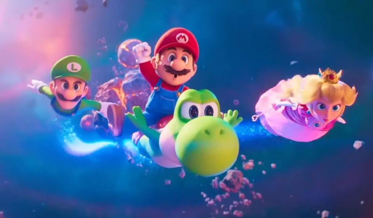 Super Mario Galaxy: O Filme