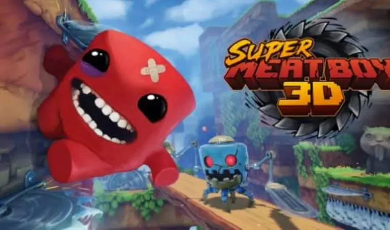 Super Meat Boy 3D