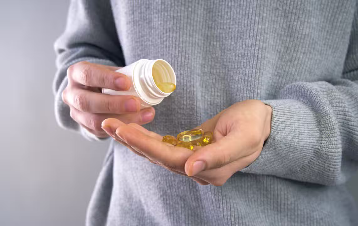 Suplemento, omega 3