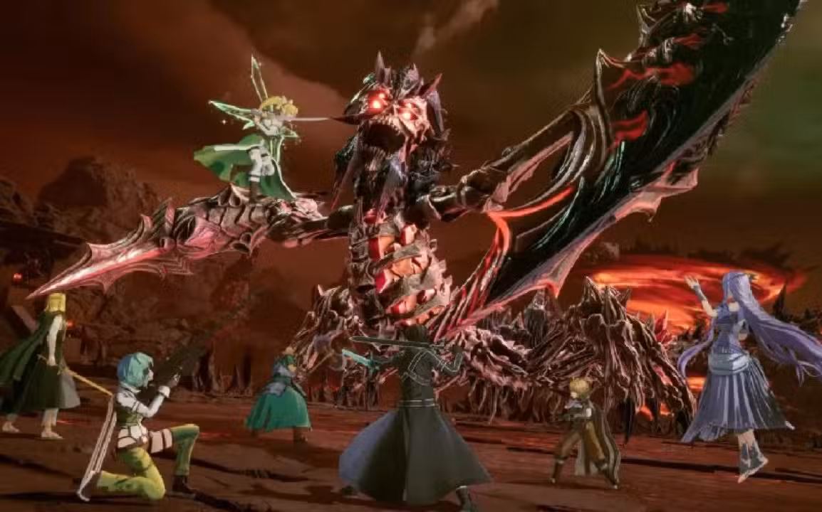 Sword Art Online Fractured Daydream