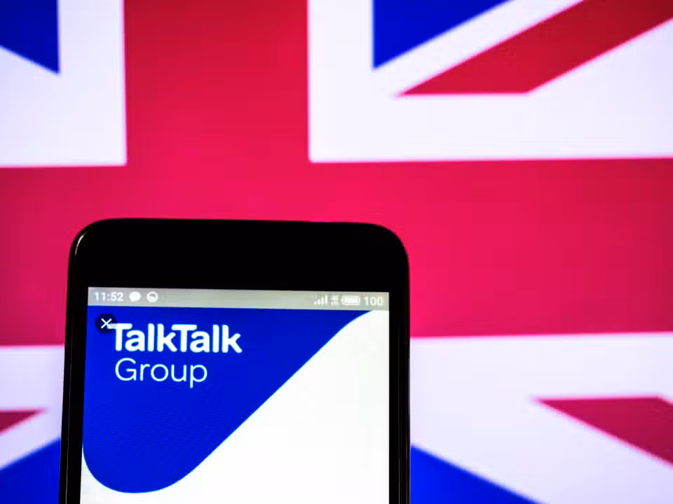 TalkTalk bandeira do Reino Unido