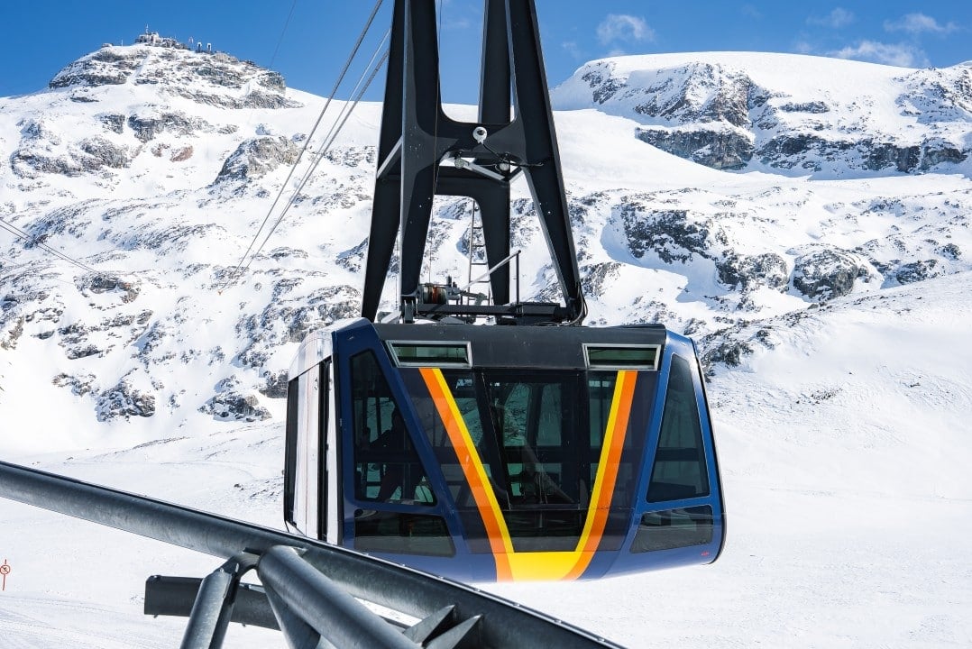Teleférico Suíça