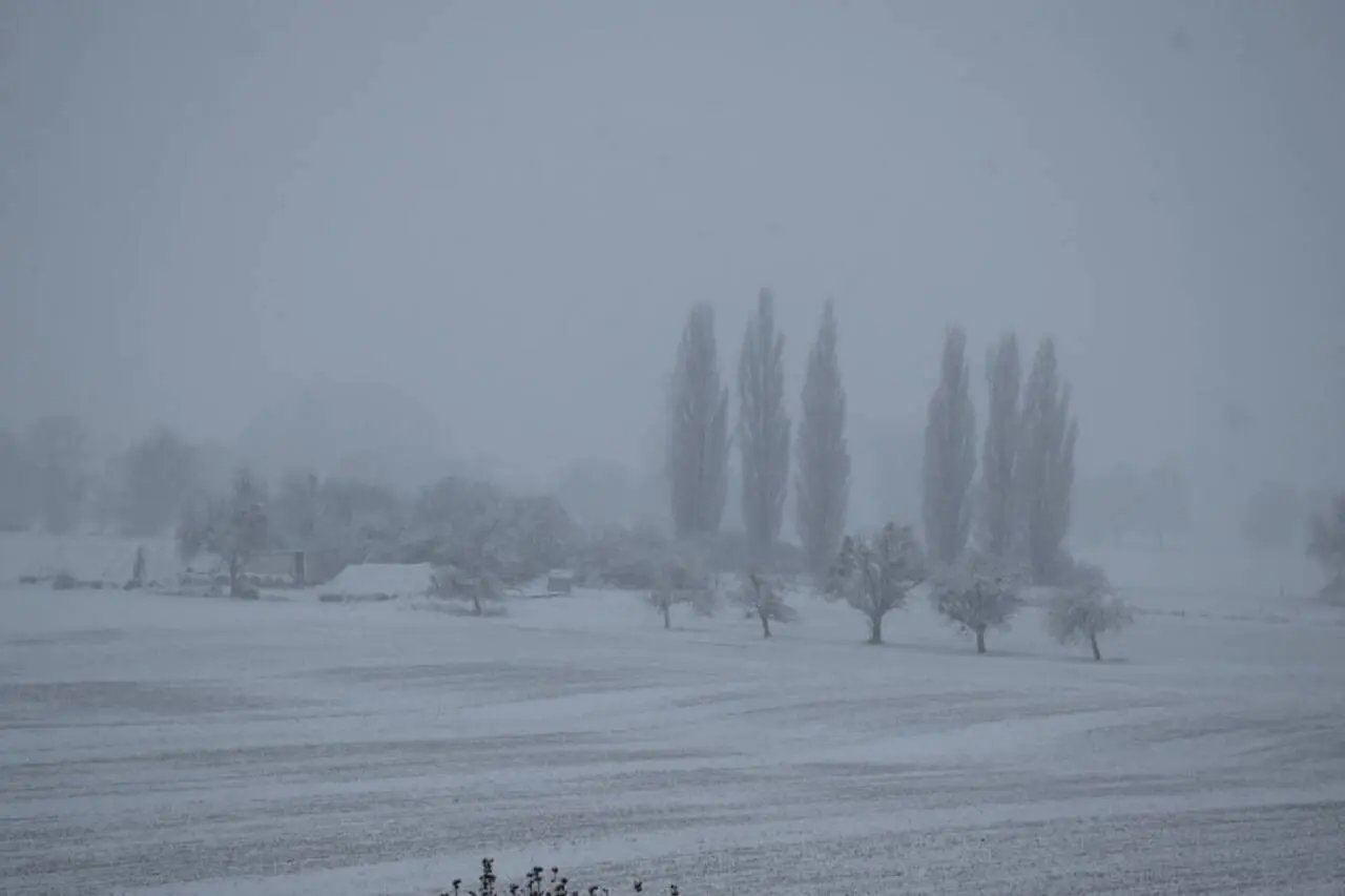 Tempestade de Neve