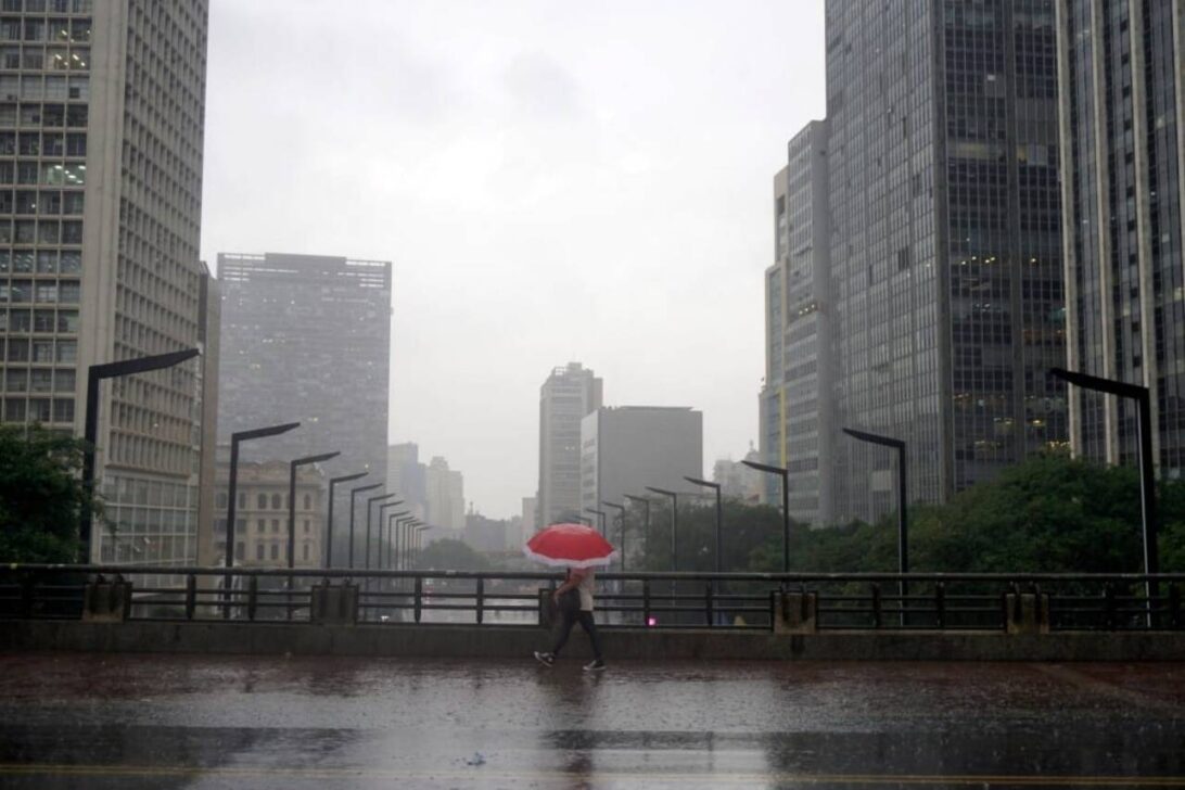 Temporal, chuva, Cidade de São Paulo