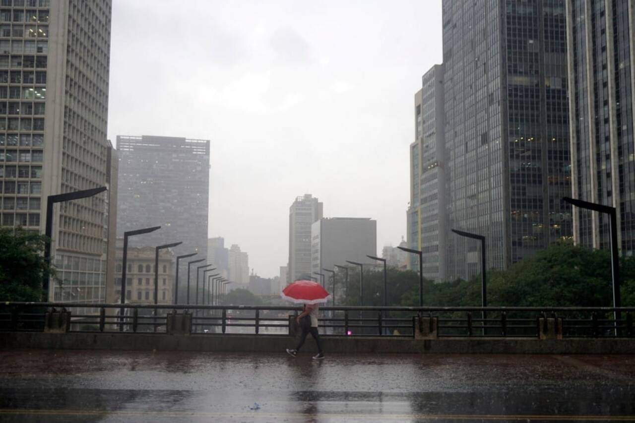 Temporal, chuva, Cidade de São Paulo