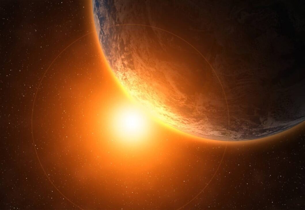 Terra, sol, espaço