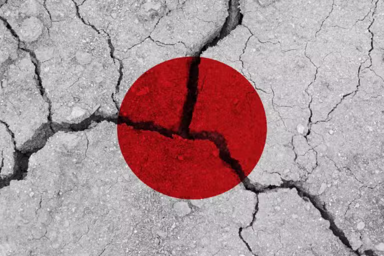 Terremoto Japão