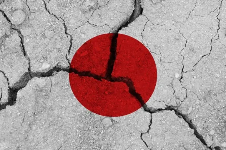 Terremoto Japão