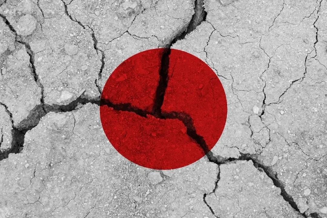 日本の地震