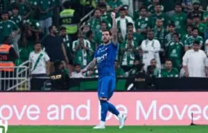 El Al-Hilal se adelanta en la semifinal de Copa del Rey con un gol de Theo Hernández tras una asistencia de Benzema en el minuto 39