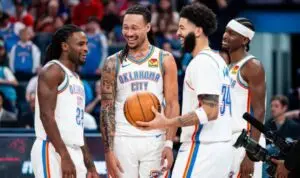 OKC Thunder x Denver Nuggets oggi: dove vedere live, highlights e assenze in NBA