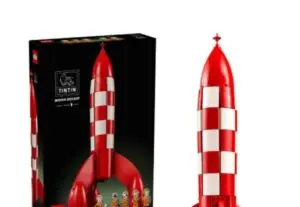 Lego bekräftar uppskjutning av Tintins klassiska rymdraket med 1 283 bitar för vuxna