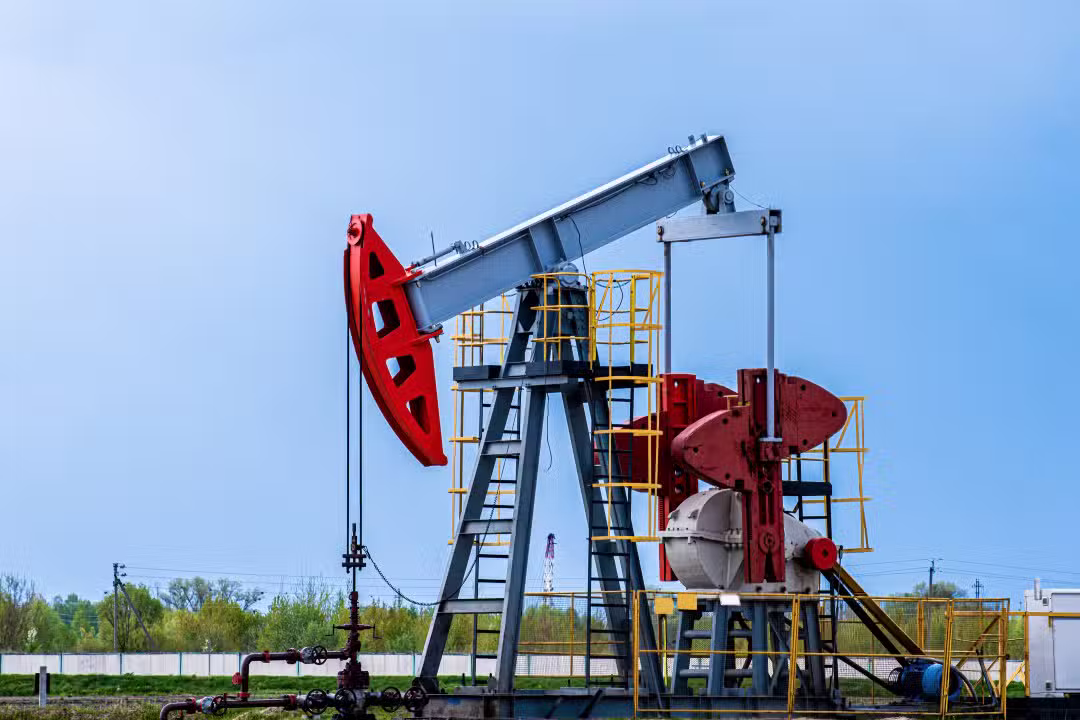 Torre de perfuração de Petroleo
