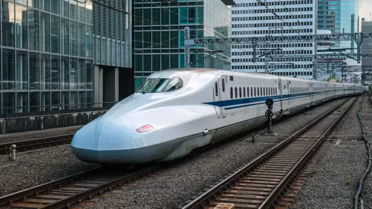 Trem Japão, trem bala