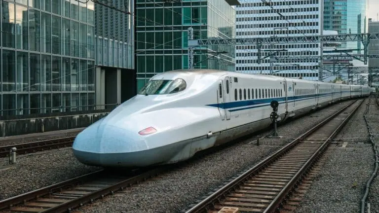 Trem Japão, trem bala