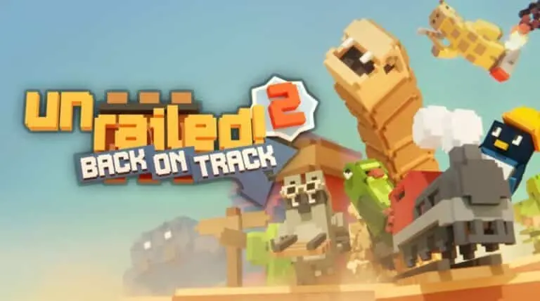 Unrailed 2 Back on Track