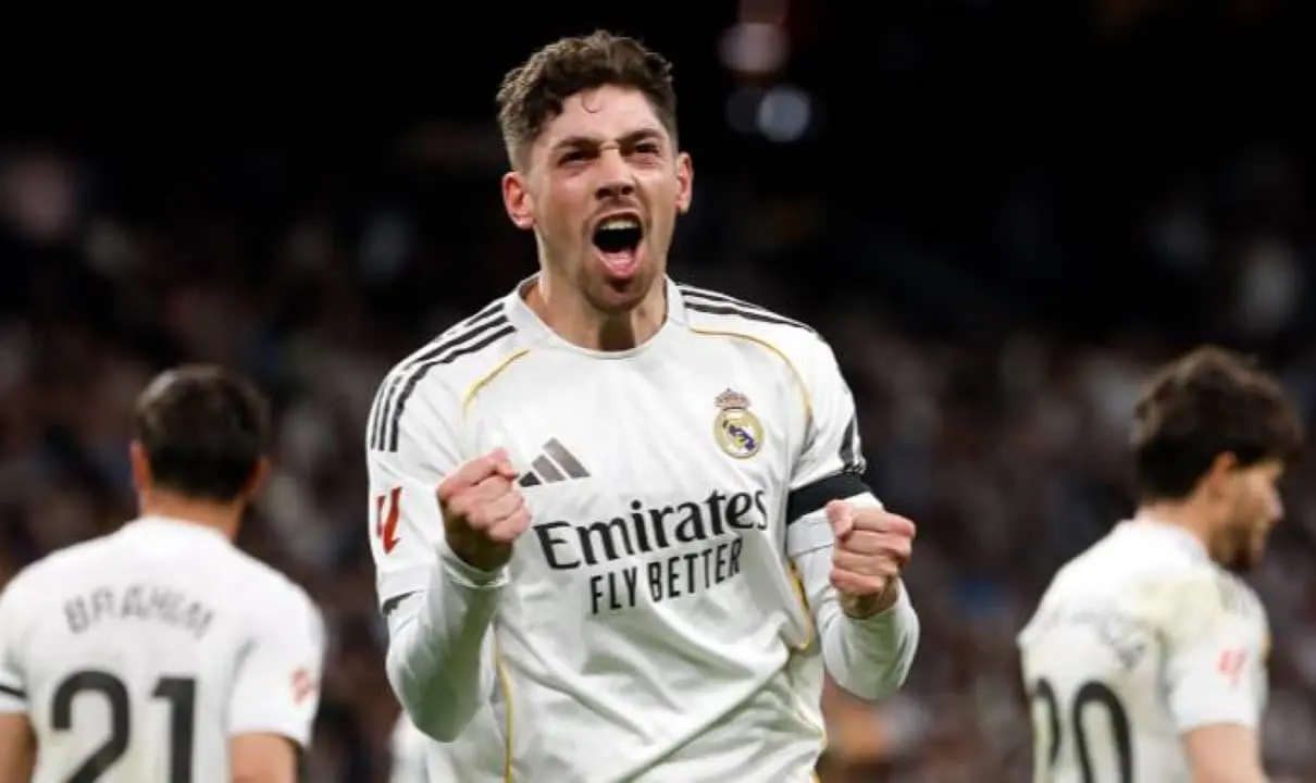 Valverde Real Madrid