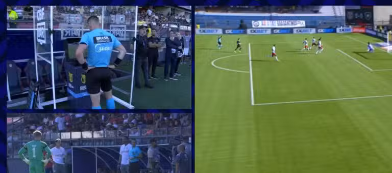 Var Bragantino Botafogo