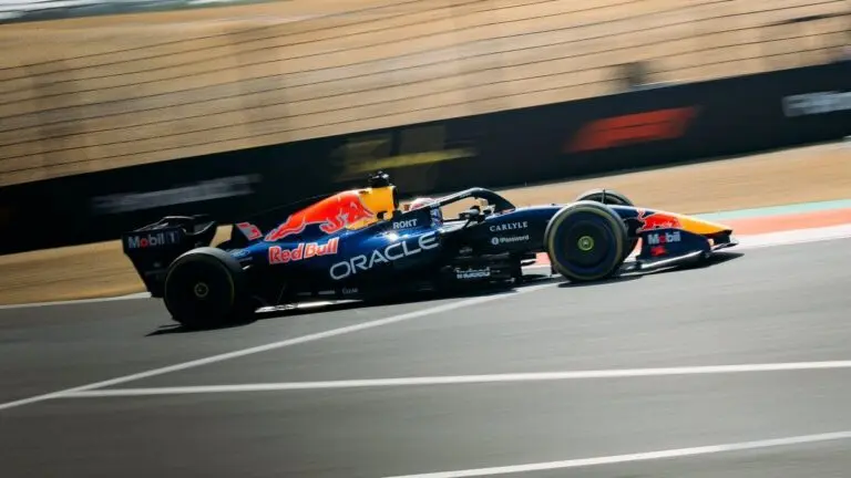 Verstappen Red Bull F1