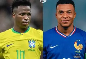Seleção brasileira enfrenta França em amistoso nos Estados Unidos com novidades na escalação titular
