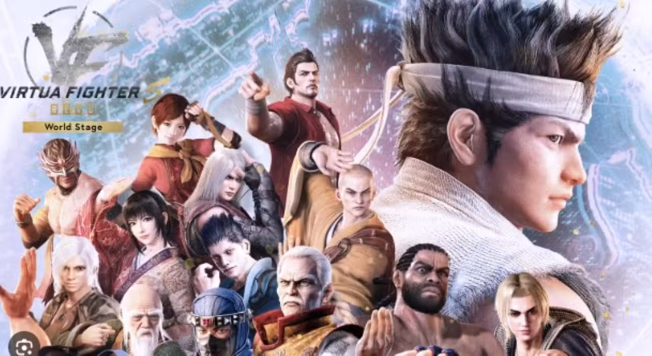 Virtua Fighter 5 R.E.V.O. World Stage