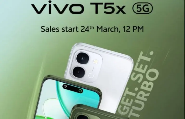 Vivo T5x