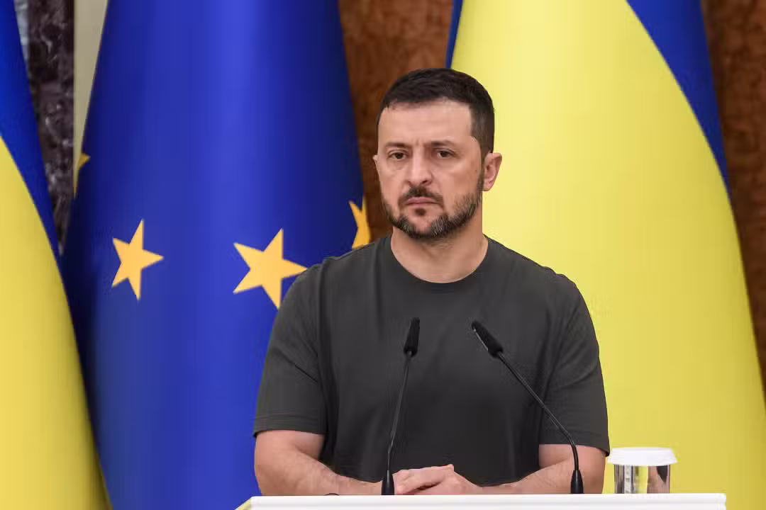 Volodymyr Zelensky