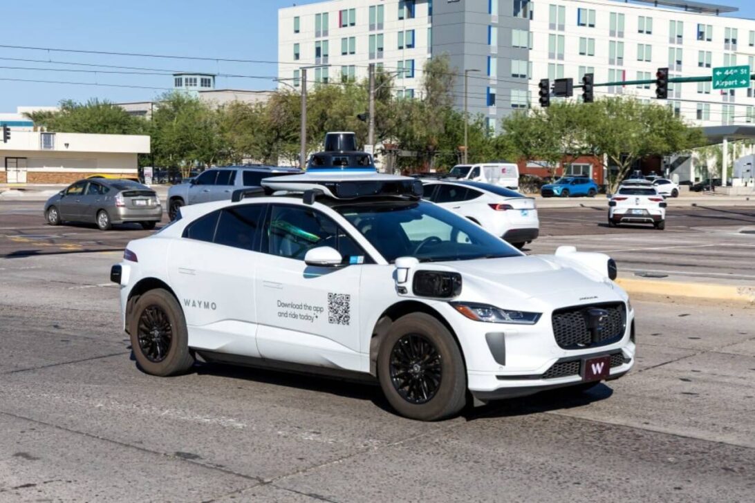 Waymo autônomo, carro de condução autônoma