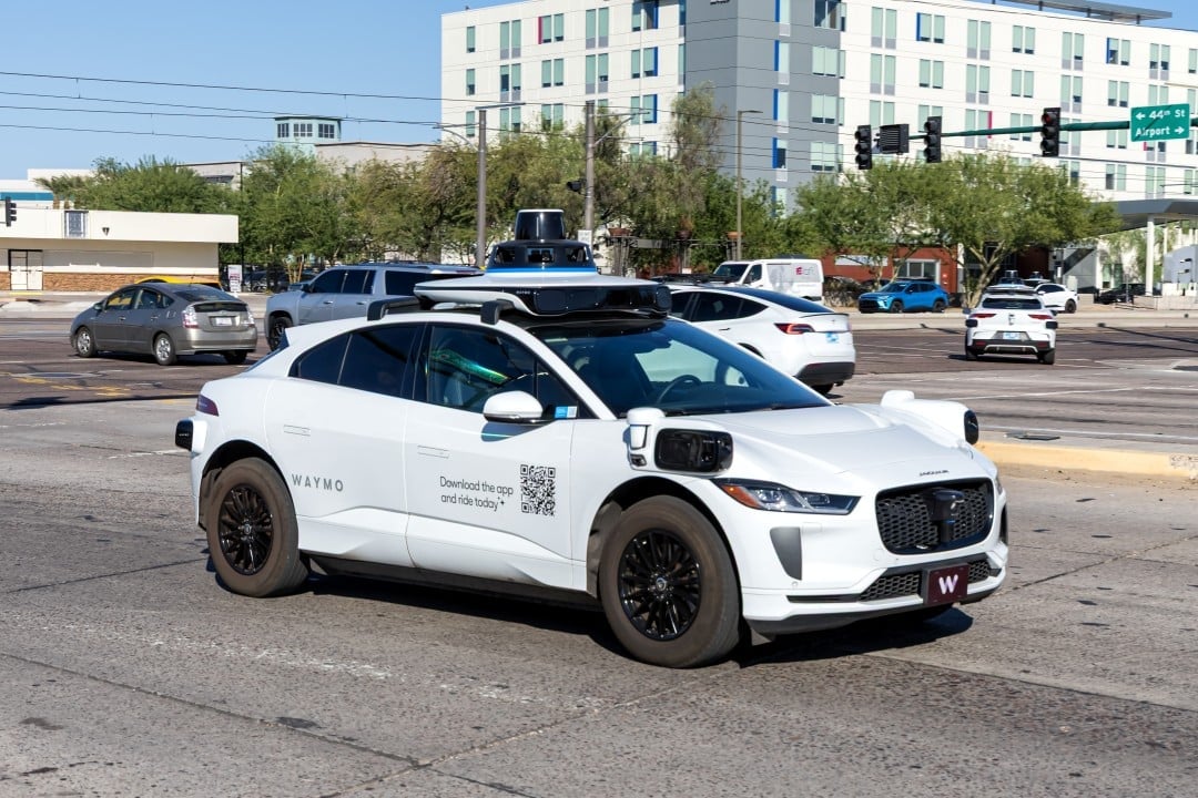 Waymo autônomo, carro de condução autônoma