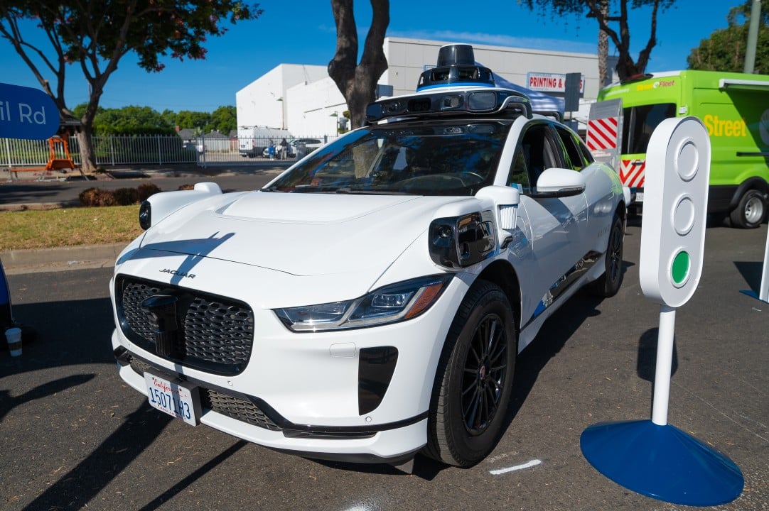 Waymo, carro autodirigível