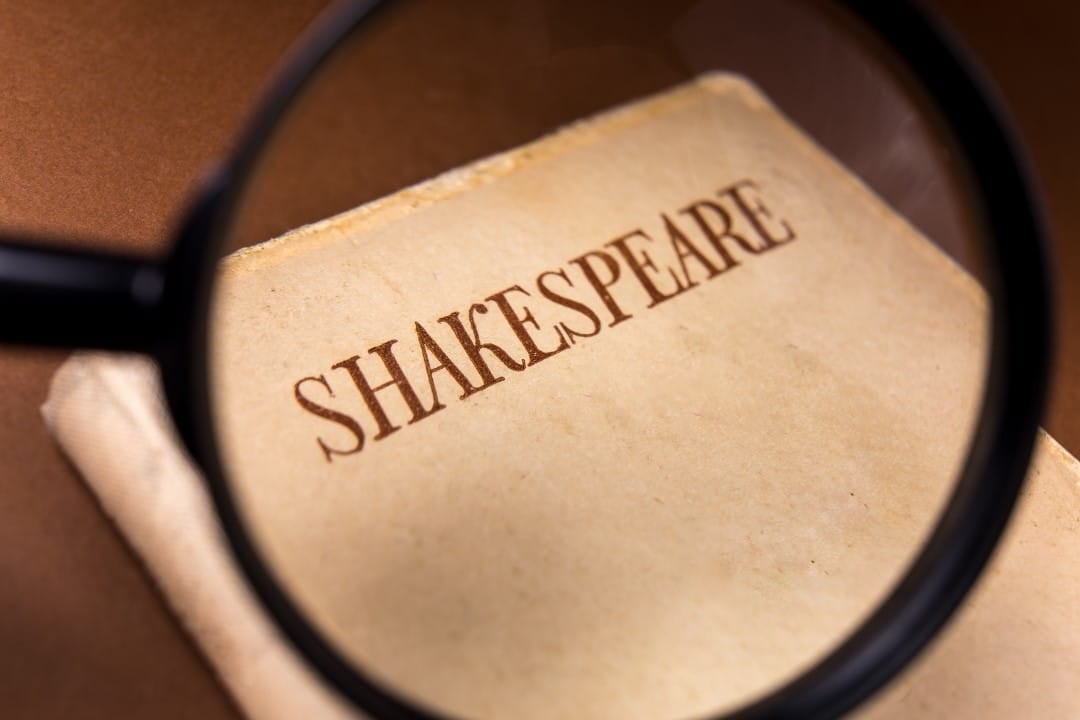 William Shakespeare, lupa
