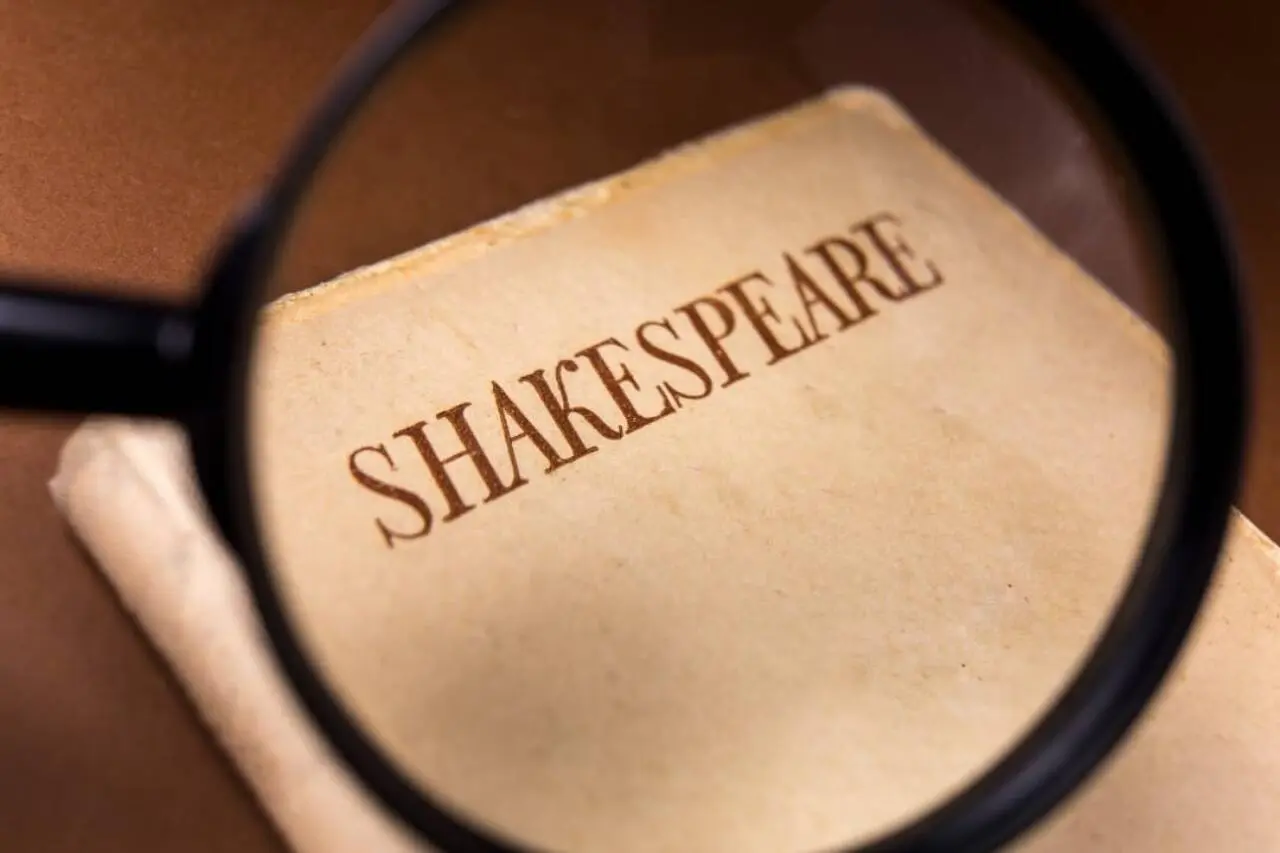 William Shakespeare, lupa