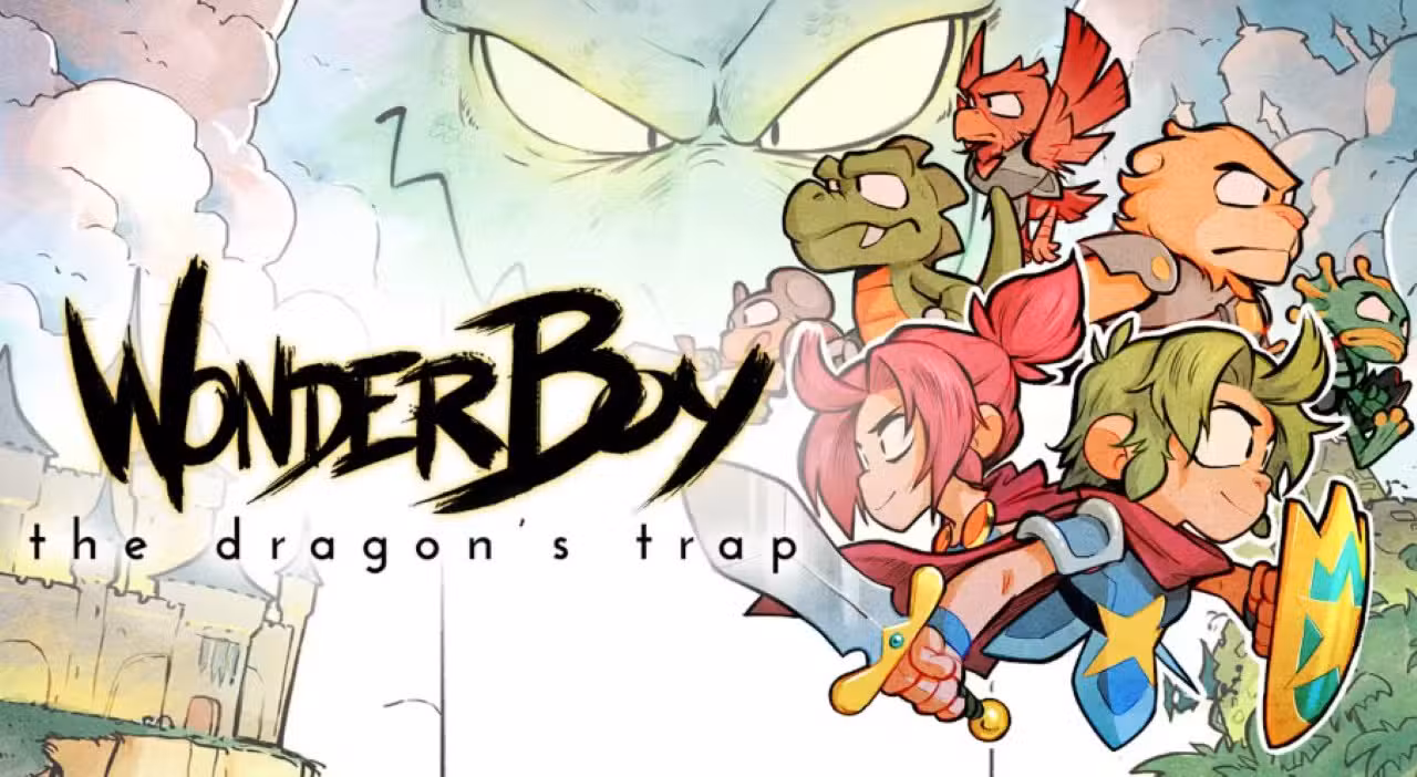 Wonder Boy The Dragons Trap