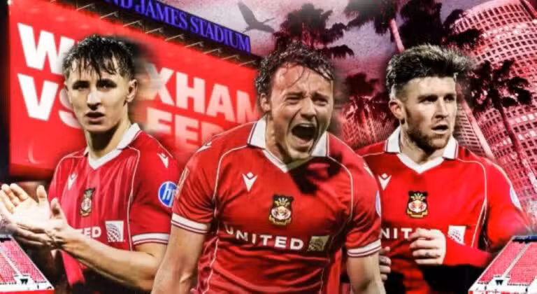 Wrexham.