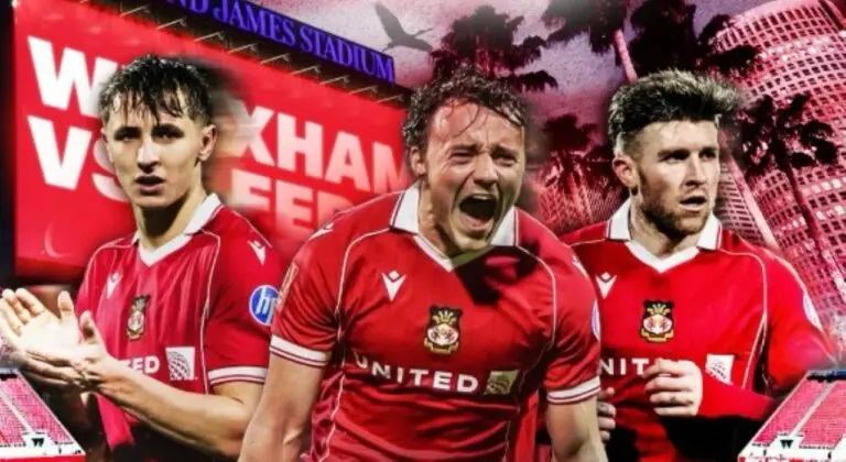 Wrexham.